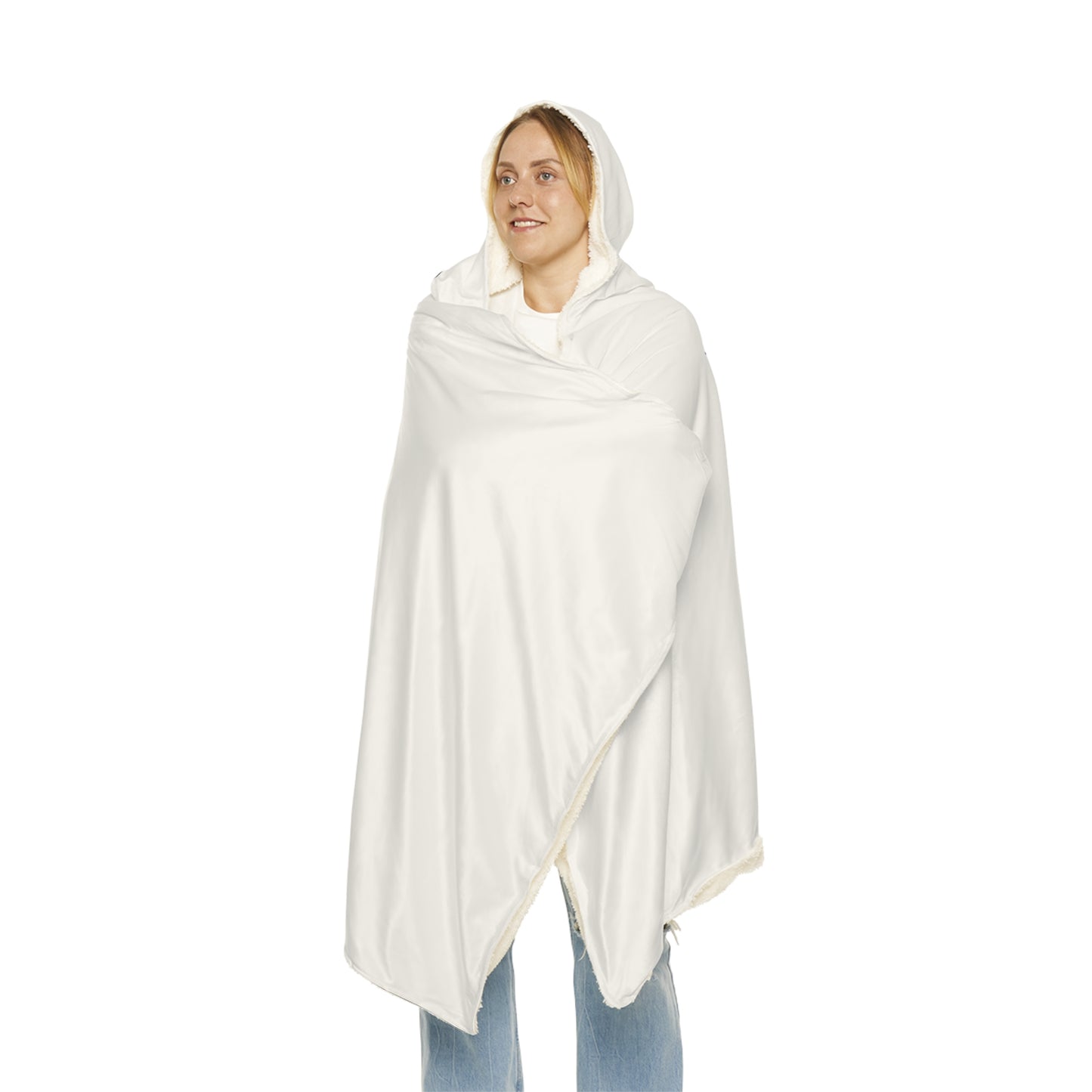 Divinely Wrapped Snuggle Blanket | Cozy Hooded Blanket, Perfect for Relaxation, Gifts, Spiritual Comfort, Home Decor