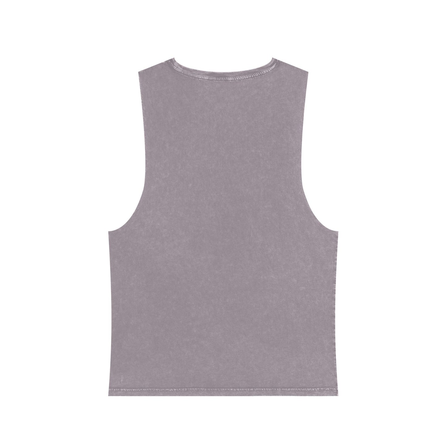 Unisex Stonewash Tank Top - Covered in Christ Design, Inspirational Christian Tank, Casual Summer Wear, Faith-Based Apparel, Perfect Gift