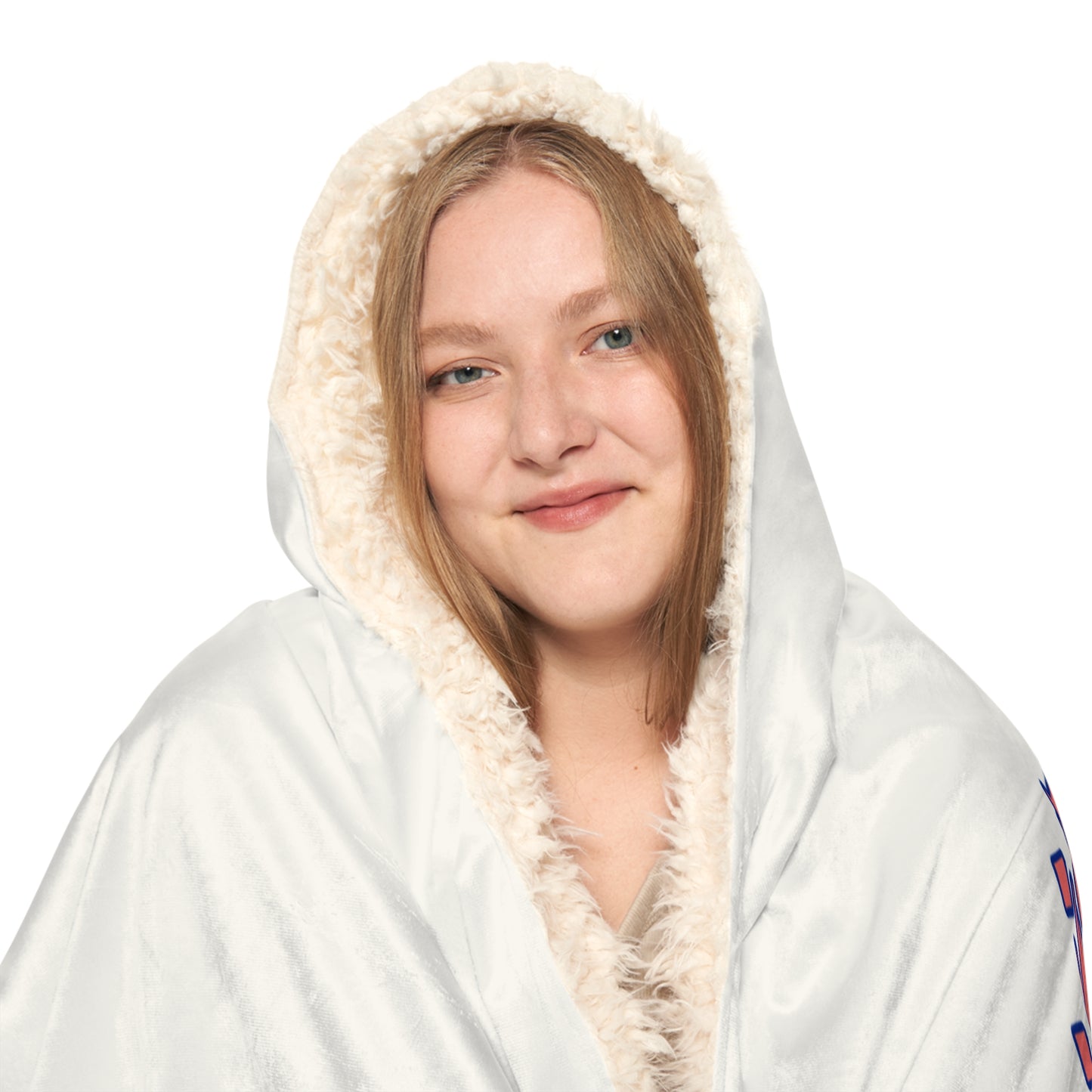 Divinely Wrapped Snuggle Blanket | Cozy Hooded Blanket, Perfect for Relaxation, Gifts, Spiritual Comfort, Home Decor
