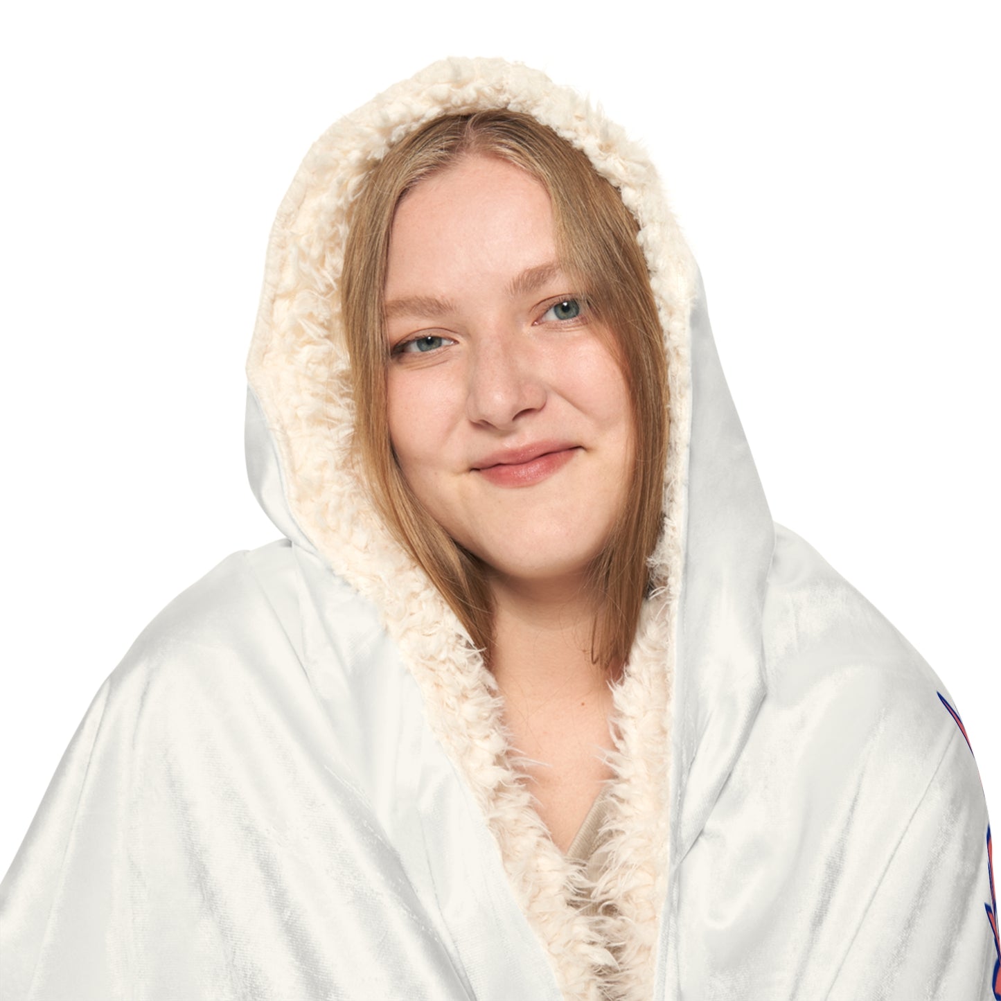 Cozy Spiritual Hoodie Blanket - Not Just Warm, Spiritually Equipped, Perfect for Snuggling, Gifts for Home, Relaxation, Meditation, [...]