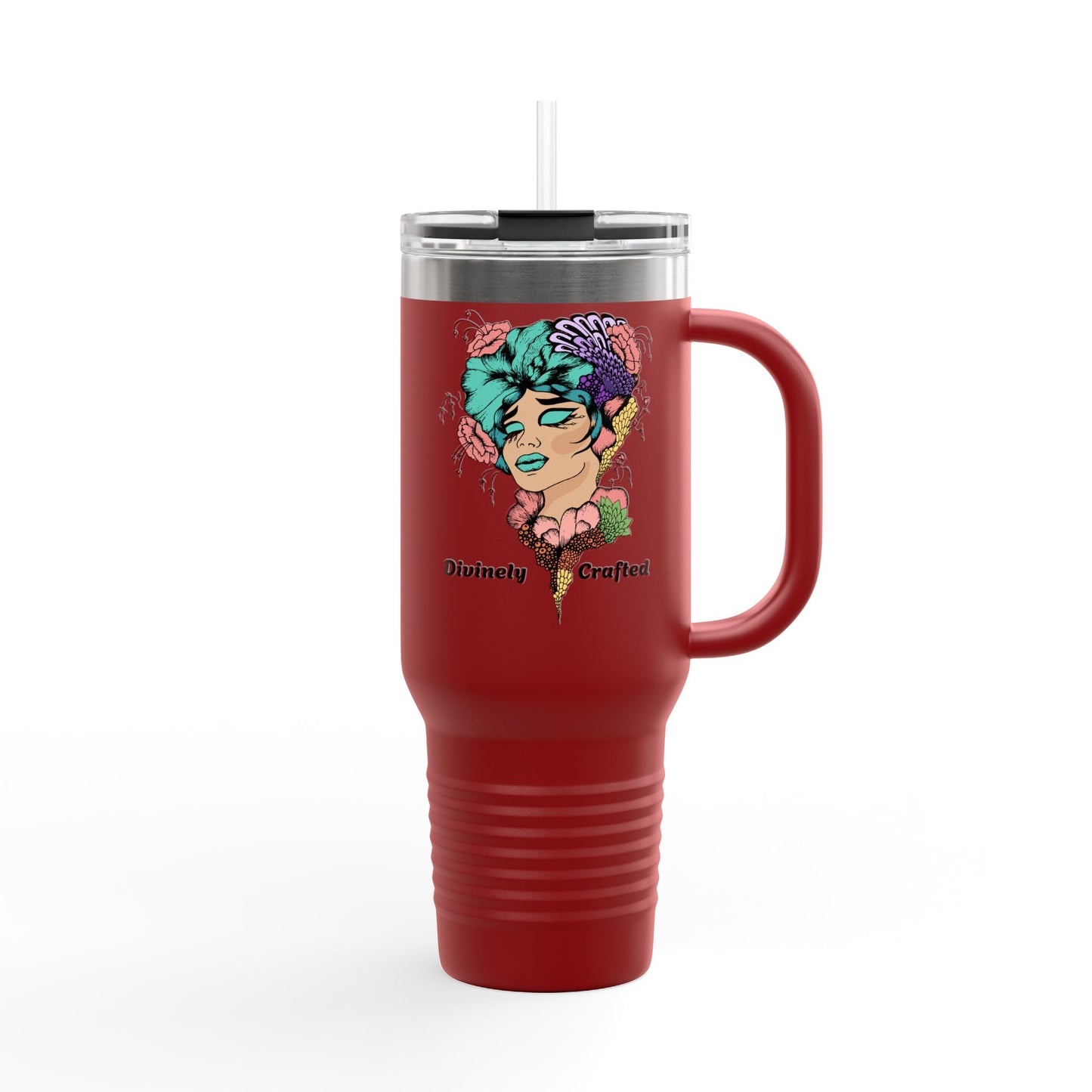 Vibrant Insulated Travel Mug, Stylish Drinkware for On-the-Go, Eco-Friendly, Unique Gift for Coffee Lovers, Perfect for Picnics, Party [...]