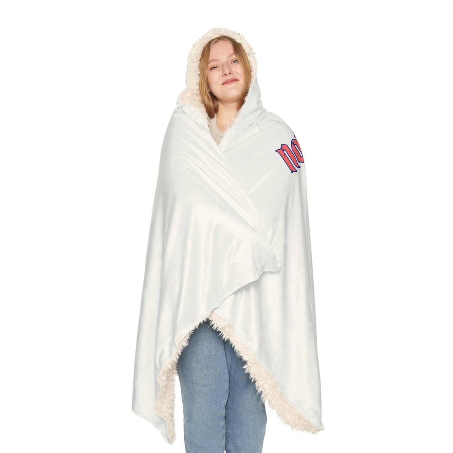 Cozy Spiritual Hoodie Blanket - Not Just Warm, Spiritually Equipped, Perfect for Snuggling, Gifts for Home, Relaxation, Meditation, [...]