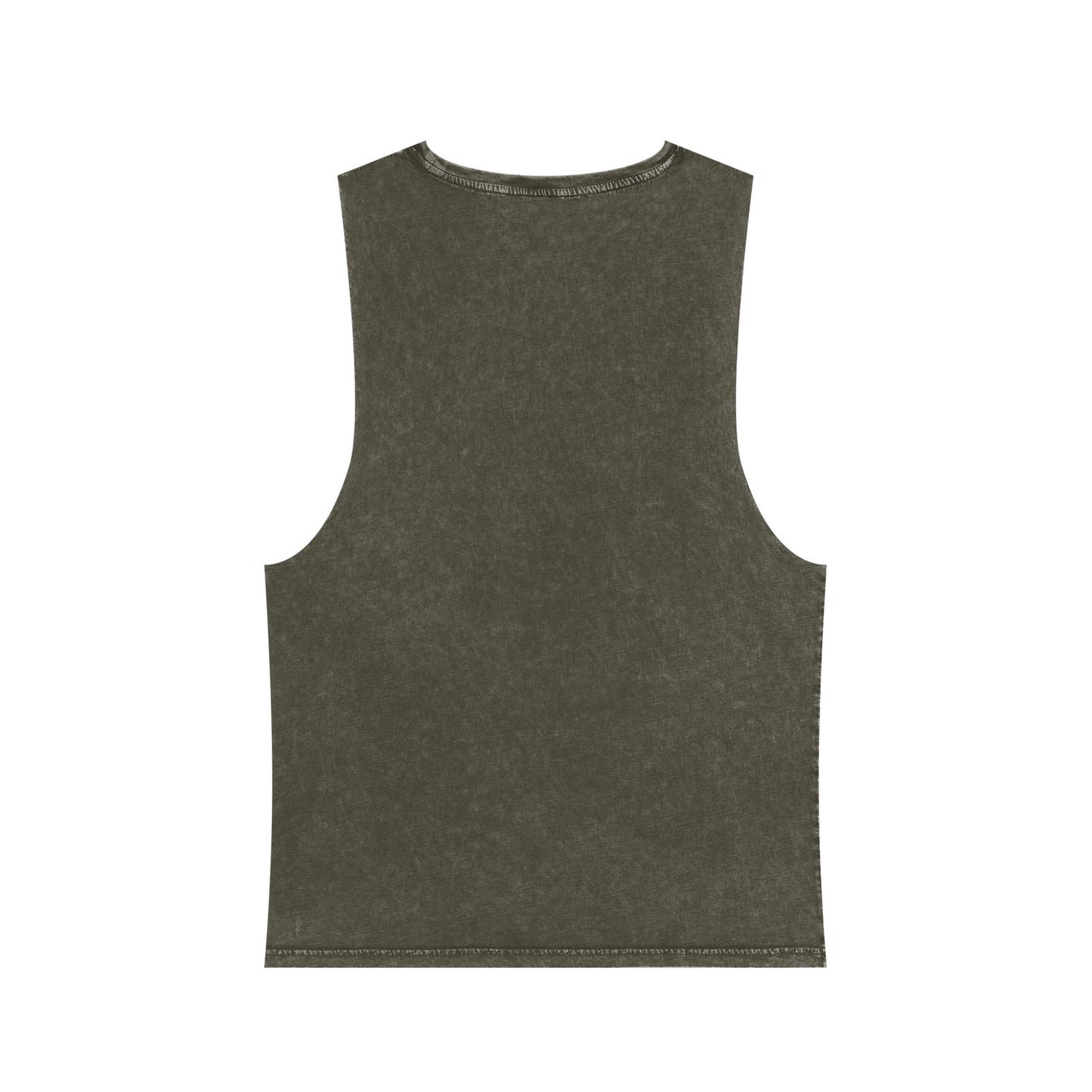 Unisex Stonewash Tank Top - Covered in Christ Design, Inspirational Christian Tank, Casual Summer Wear, Faith-Based Apparel, Perfect Gift