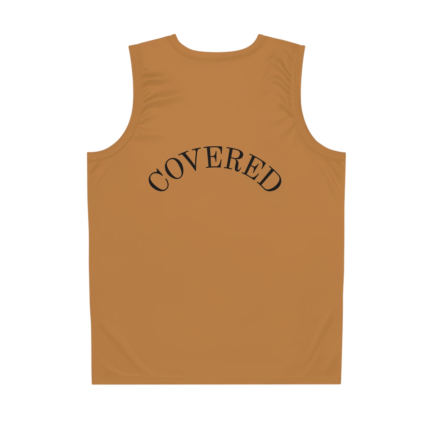 Faith-Inspired Basketball Jersey, Covered In Christ Sportswear, Christian Athletes Gift, Inspirational Workout Top, Unique Team Jersey