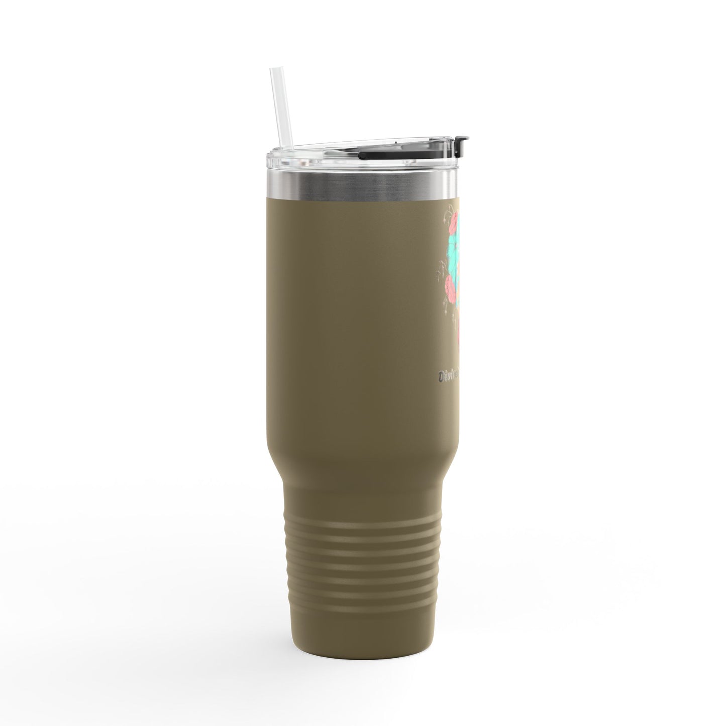 Vibrant Insulated Travel Mug, Stylish Drinkware for On-the-Go, Eco-Friendly, Unique Gift for Coffee Lovers, Perfect for Picnics, Party [...]