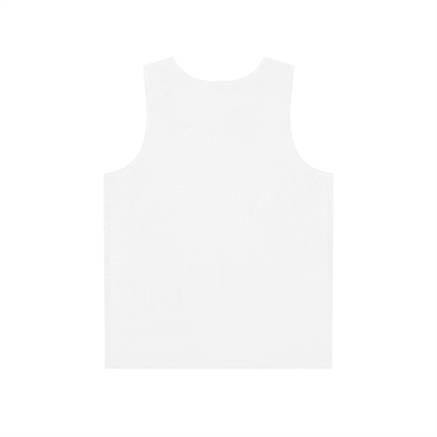 Men's Tank Top - "Redeemed & Blessed" Inspirational Summer Wear, Casual Gym Tank, Perfect for Faith-Based Gifts, Faith Apparel