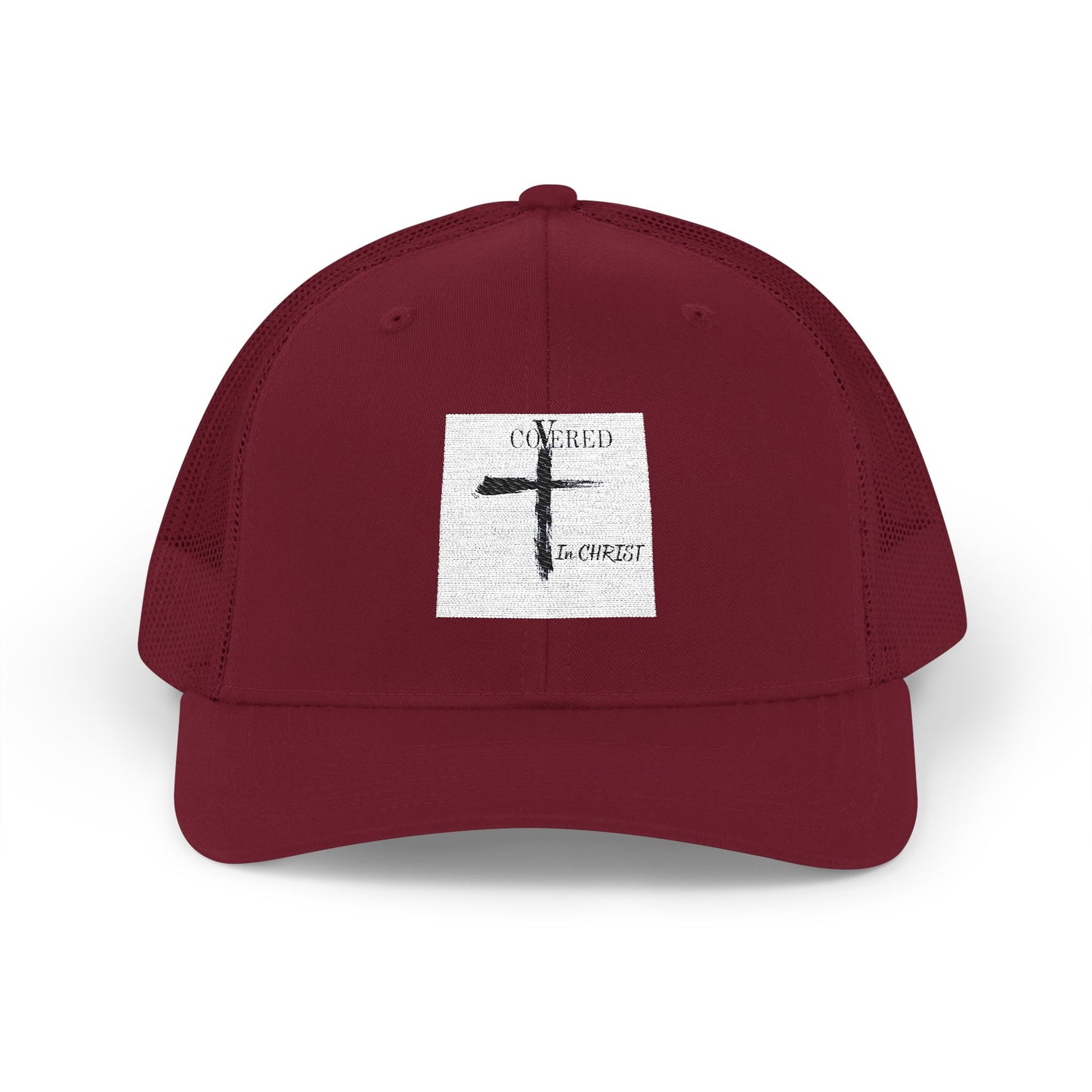 Stylish Embroidered Snapback Trucker Cap, Faith-Based Hat, Summer Accessory, Gift for Him/Her, Christian Apparel