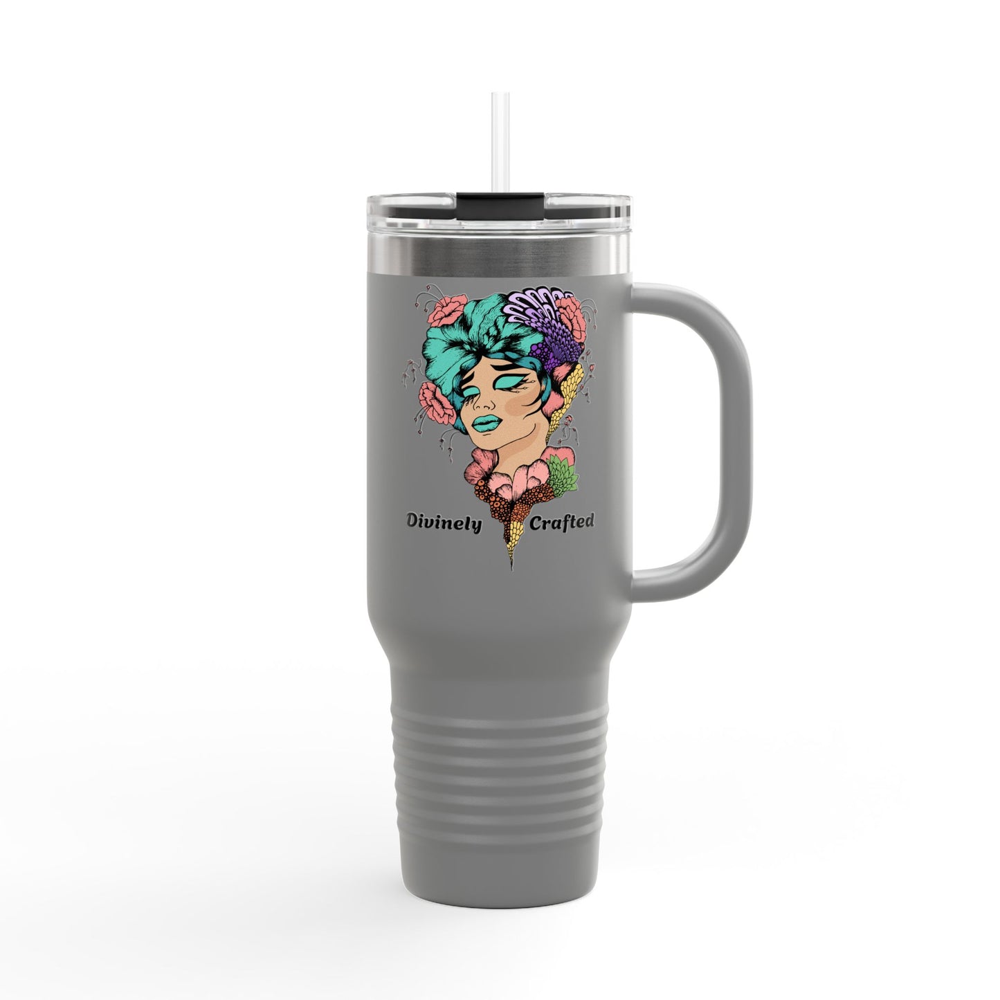 Vibrant Insulated Travel Mug, Stylish Drinkware for On-the-Go, Eco-Friendly, Unique Gift for Coffee Lovers, Perfect for Picnics, Party [...]