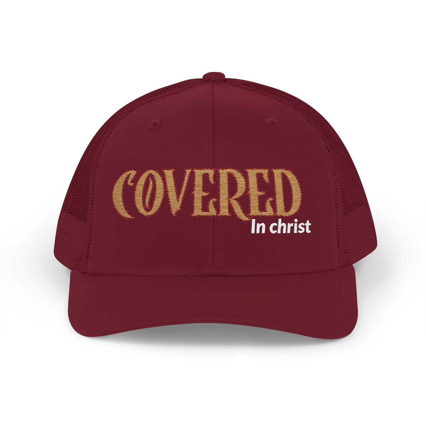 Faith-Inspired Snapback Trucker Cap | Stylish Christian Hat for Daily Wear, Gift for Believers, Coverage Fashion, Church Events