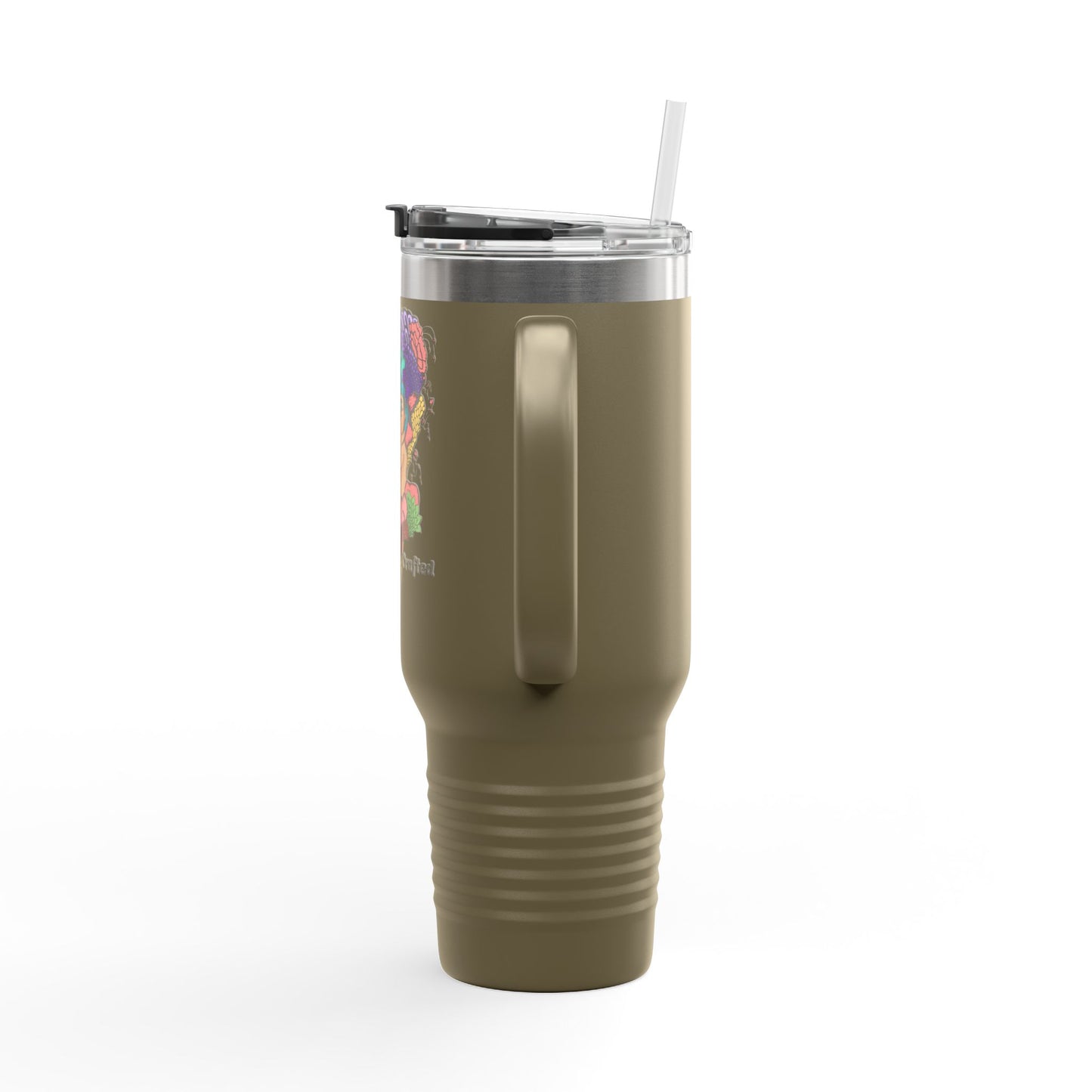 Vibrant Insulated Travel Mug, Stylish Drinkware for On-the-Go, Eco-Friendly, Unique Gift for Coffee Lovers, Perfect for Picnics, Party [...]