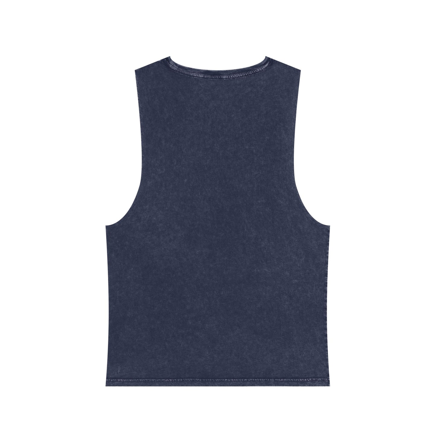 Unisex Stonewash Tank Top - Covered in Christ Design, Inspirational Christian Tank, Casual Summer Wear, Faith-Based Apparel, Perfect Gift