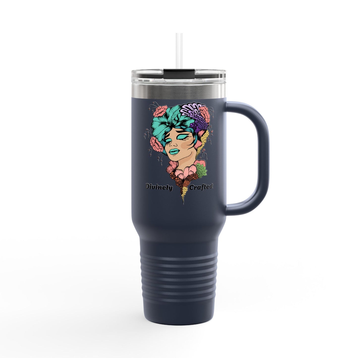 Vibrant Insulated Travel Mug, Stylish Drinkware for On-the-Go, Eco-Friendly, Unique Gift for Coffee Lovers, Perfect for Picnics, Party [...]