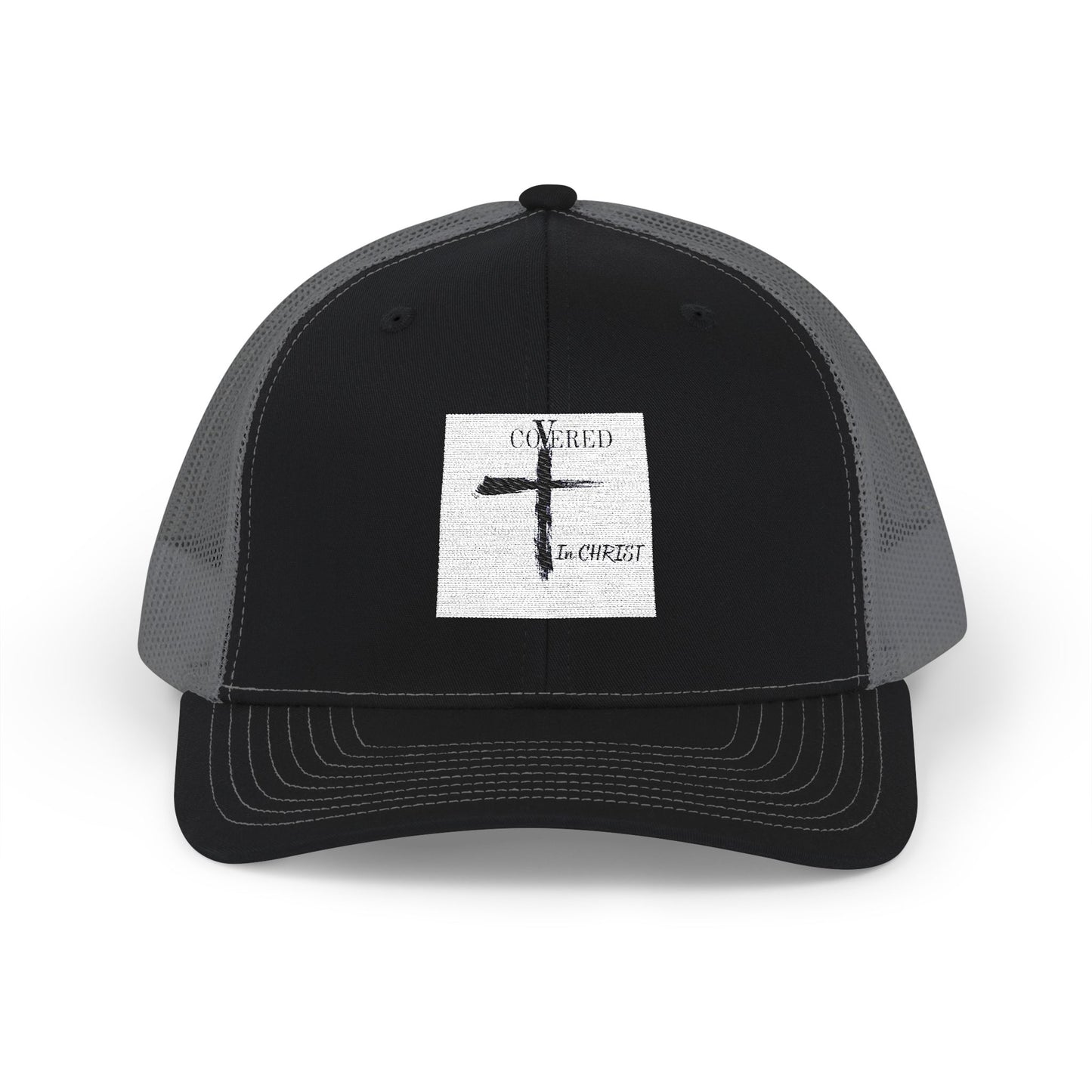 Stylish Embroidered Snapback Trucker Cap, Faith-Based Hat, Summer Accessory, Gift for Him/Her, Christian Apparel