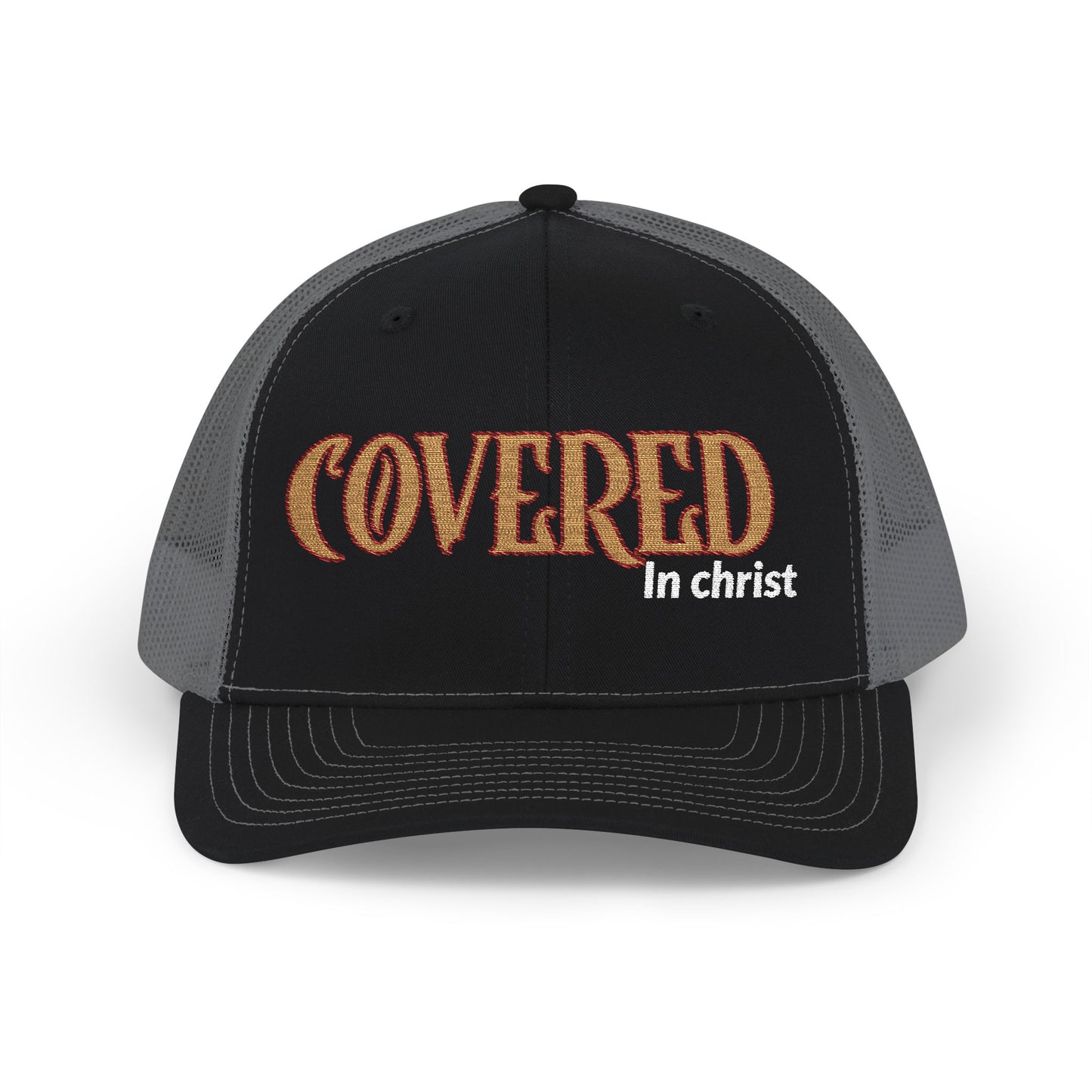 Faith-Inspired Snapback Trucker Cap | Stylish Christian Hat for Daily Wear, Gift for Believers, Coverage Fashion, Church Events