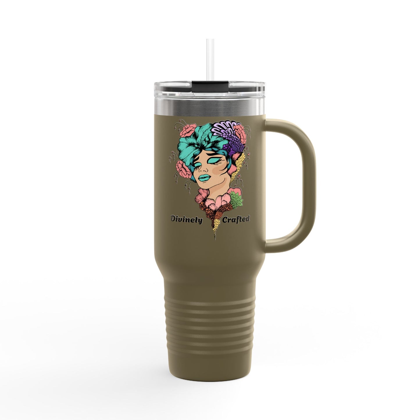 Vibrant Insulated Travel Mug, Stylish Drinkware for On-the-Go, Eco-Friendly, Unique Gift for Coffee Lovers, Perfect for Picnics, Party [...]