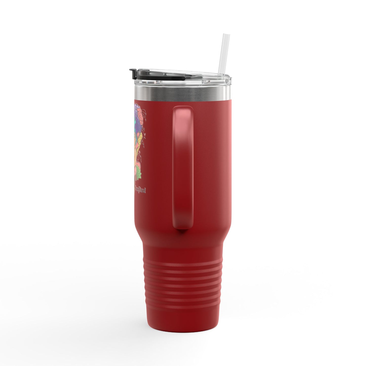 Vibrant Insulated Travel Mug, Stylish Drinkware for On-the-Go, Eco-Friendly, Unique Gift for Coffee Lovers, Perfect for Picnics, Party [...]