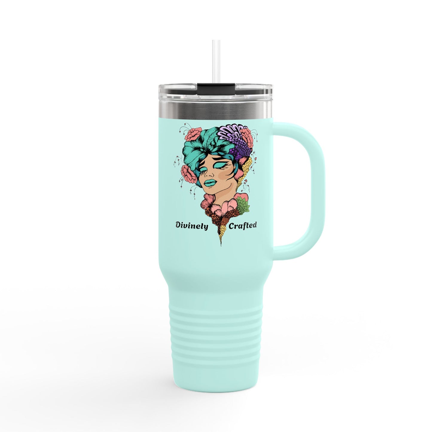 Vibrant Insulated Travel Mug, Stylish Drinkware for On-the-Go, Eco-Friendly, Unique Gift for Coffee Lovers, Perfect for Picnics, Party [...]