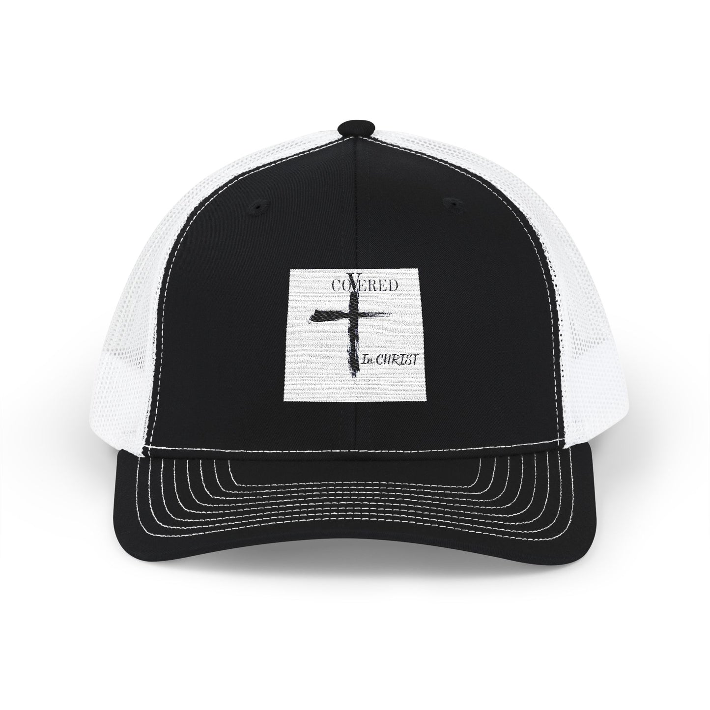 Stylish Embroidered Snapback Trucker Cap, Faith-Based Hat, Summer Accessory, Gift for Him/Her, Christian Apparel