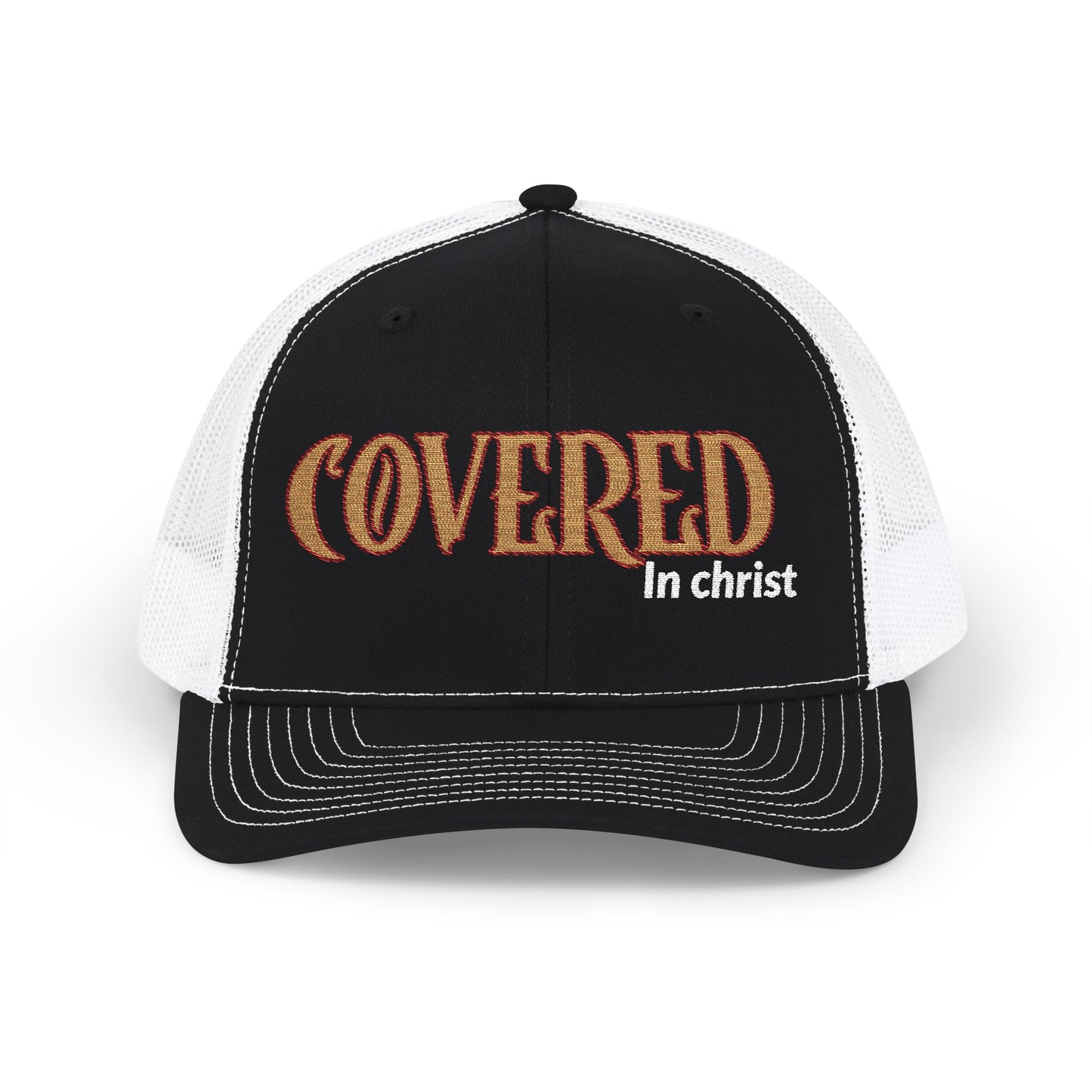 Faith-Inspired Snapback Trucker Cap | Stylish Christian Hat for Daily Wear, Gift for Believers, Coverage Fashion, Church Events